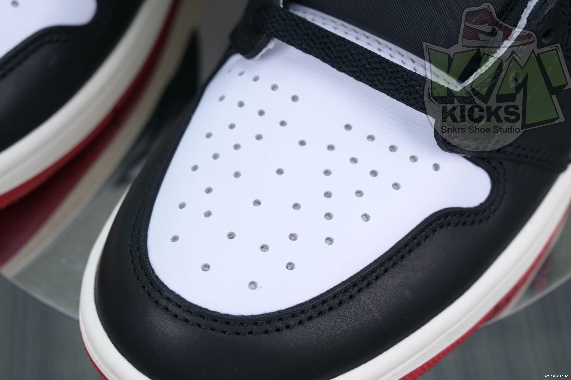 1st Kicks Shoes Air Kimikick Toe Jordan Reimagined” Jordan 1High 1850 SmartChoice OG“Black 1123